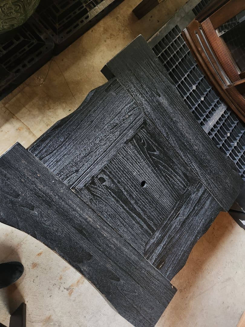 フタ付き囲炉裏テーブル　　昭和レトロアンティークヴィンテージ古道具古民家古民具