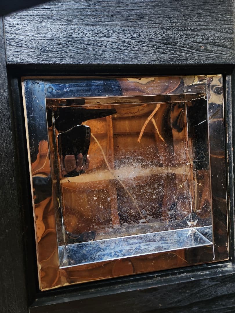 フタ付き囲炉裏テーブル　　昭和レトロアンティークヴィンテージ古道具古民家古民具