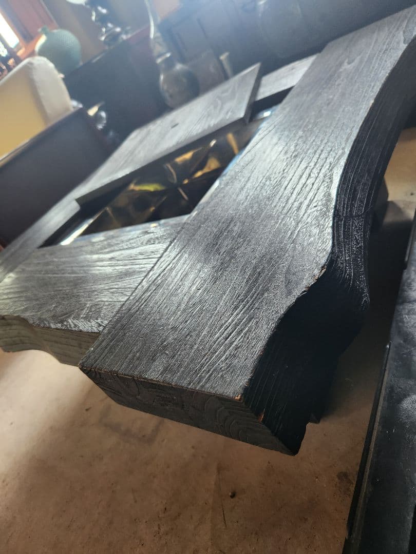 フタ付き囲炉裏テーブル　　昭和レトロアンティークヴィンテージ古道具古民家古民具