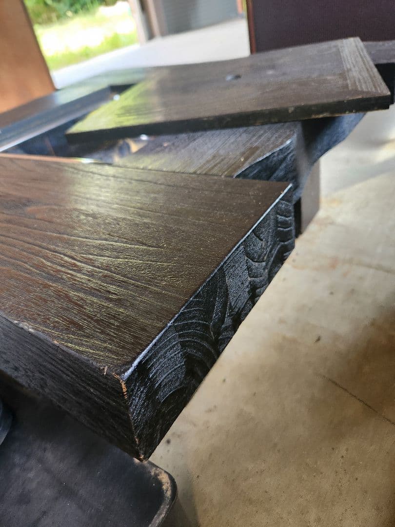 フタ付き囲炉裏テーブル　　昭和レトロアンティークヴィンテージ古道具古民家古民具