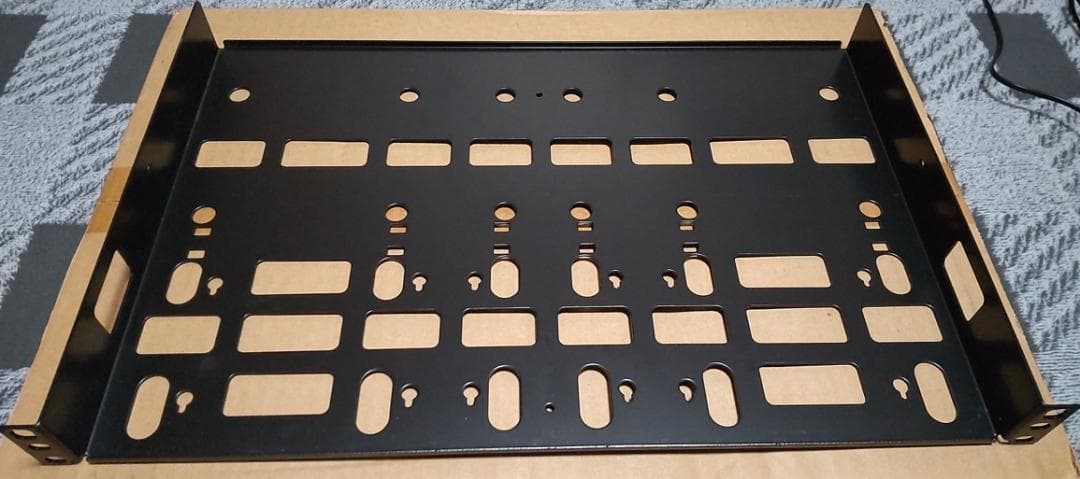 YAMAHA RTX1220 + RTX830 + RTXシリーズ専用棚板セット