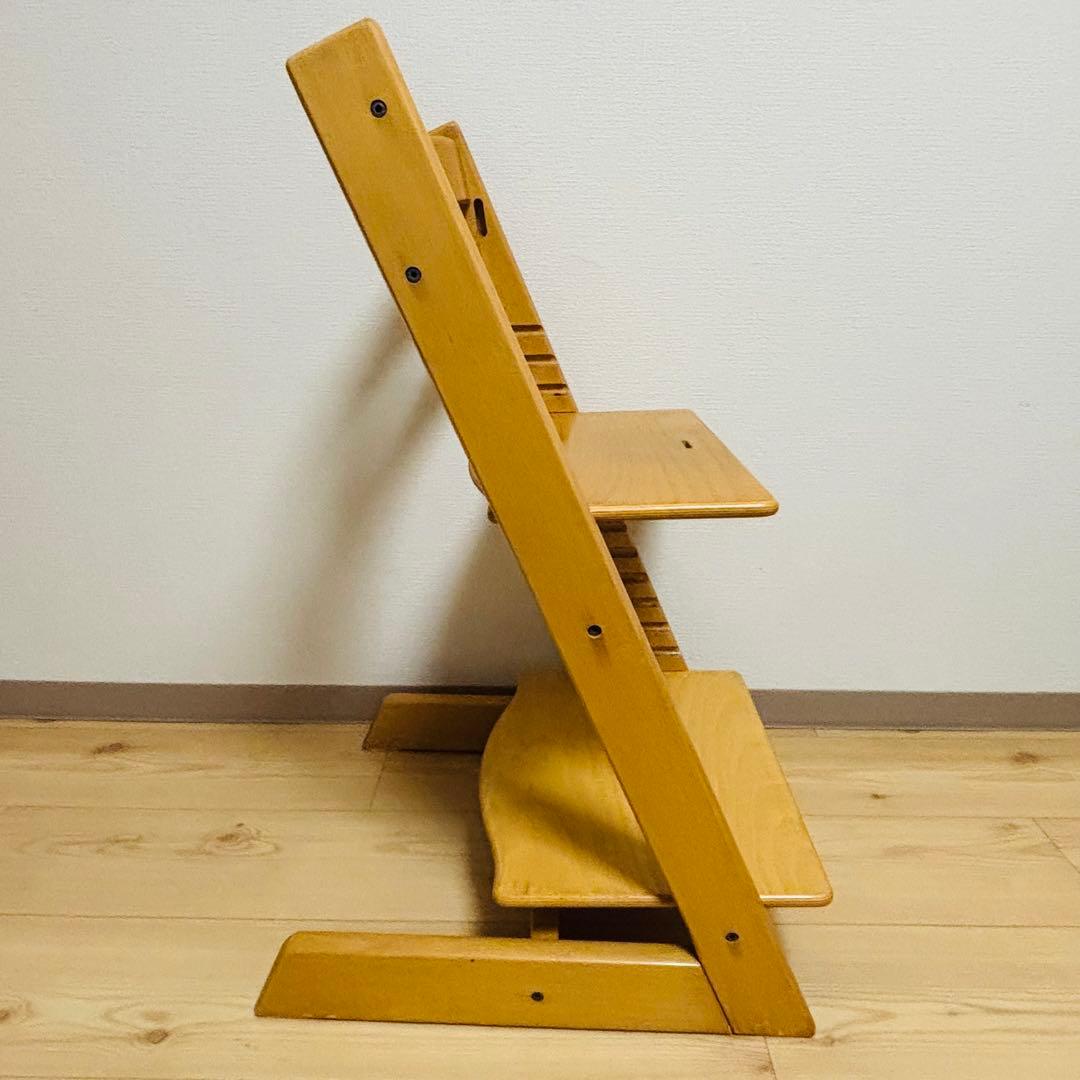 ベビーセット付き！　ストッケ　トリップ トラップ　ベビーチェア　ナチュラル