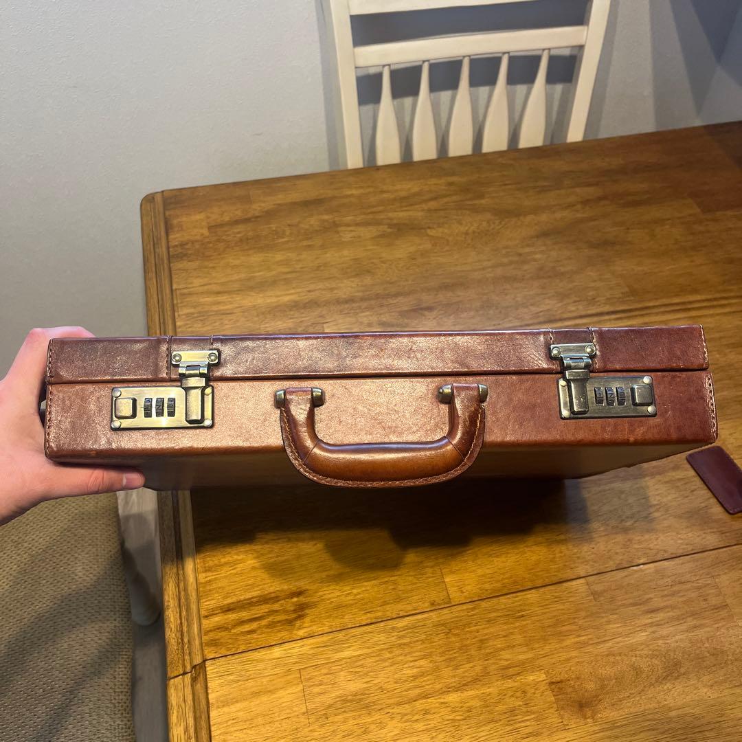 s*l様 青木カバン　アタッシュケース　マイインターン