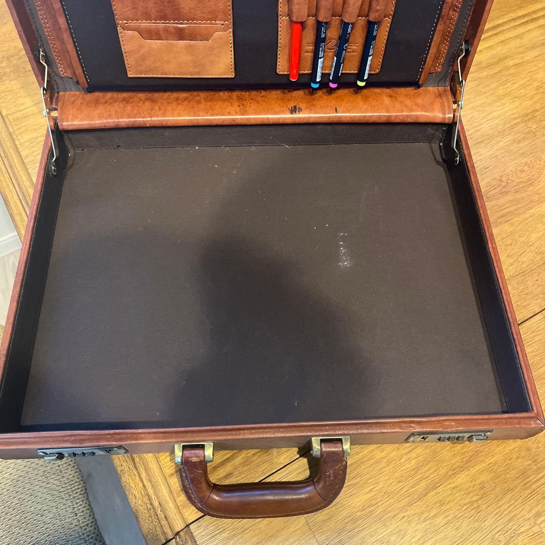 s*l様 青木カバン　アタッシュケース　マイインターン