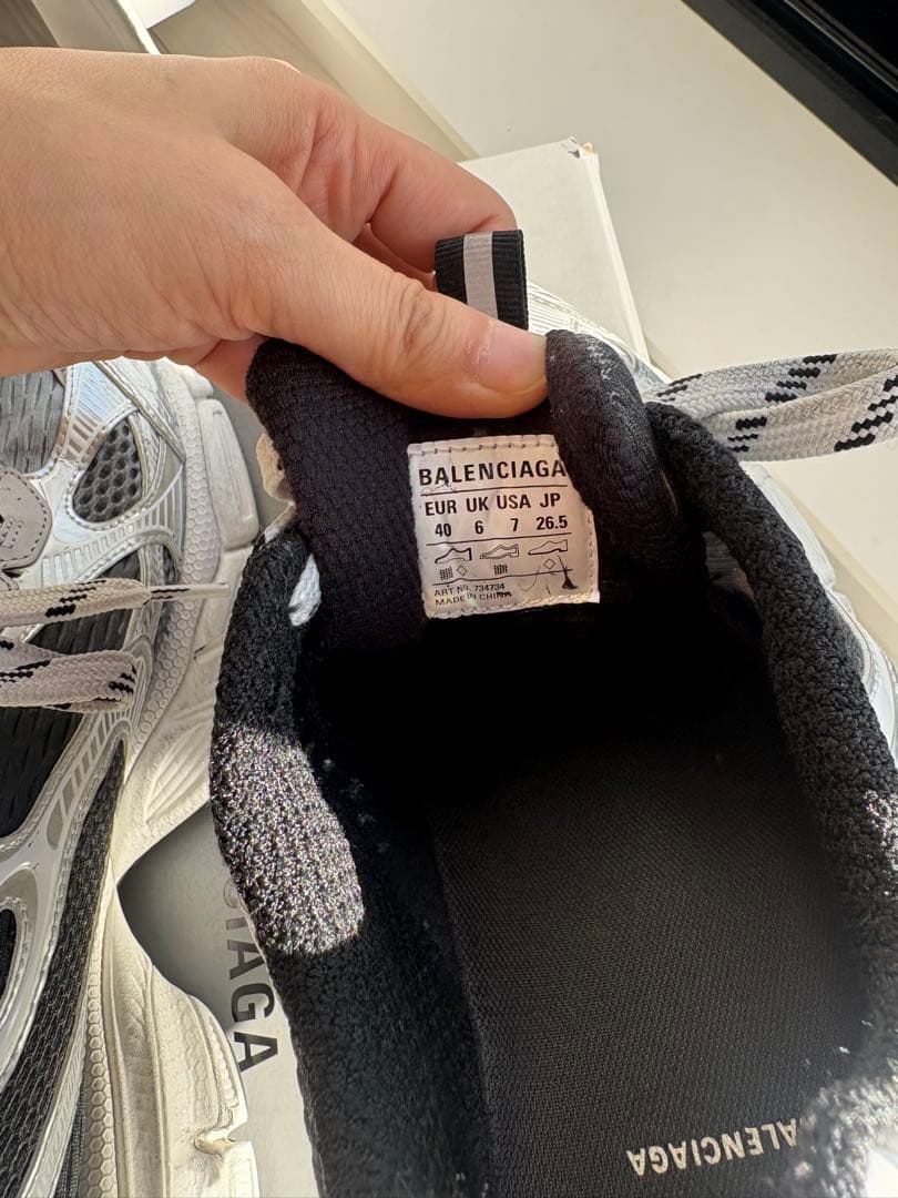 BALENCIAGA (バレンシアガ) 3XL SNEAKER サイズ40