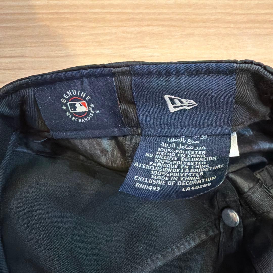 KITH 黒 ベースボールキャップ