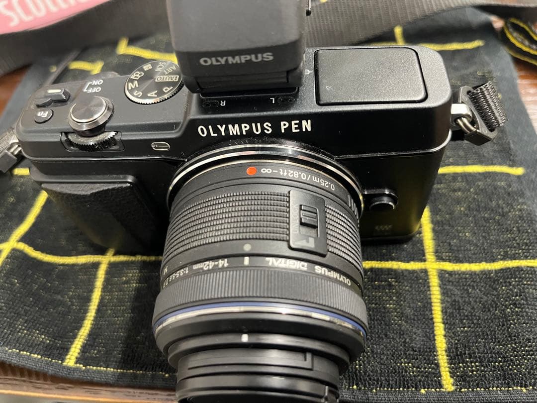 OLYMPUS PEN E-P5 動作確認済 付属品多数オマケ付き