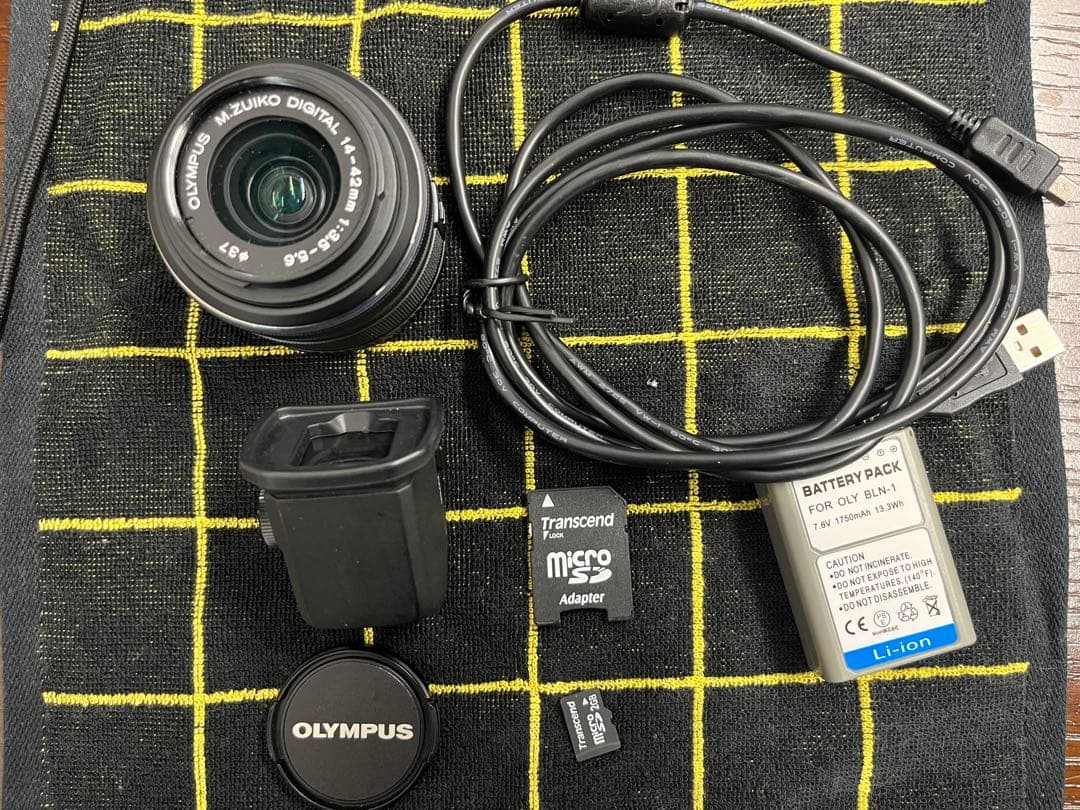 OLYMPUS PEN E-P5 動作確認済 付属品多数オマケ付き