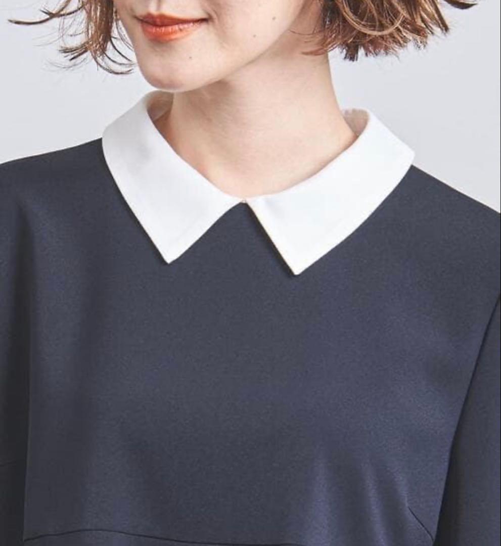 ユナイテッドアローズ Feel Free 2way ブラウス ペプラム フレア