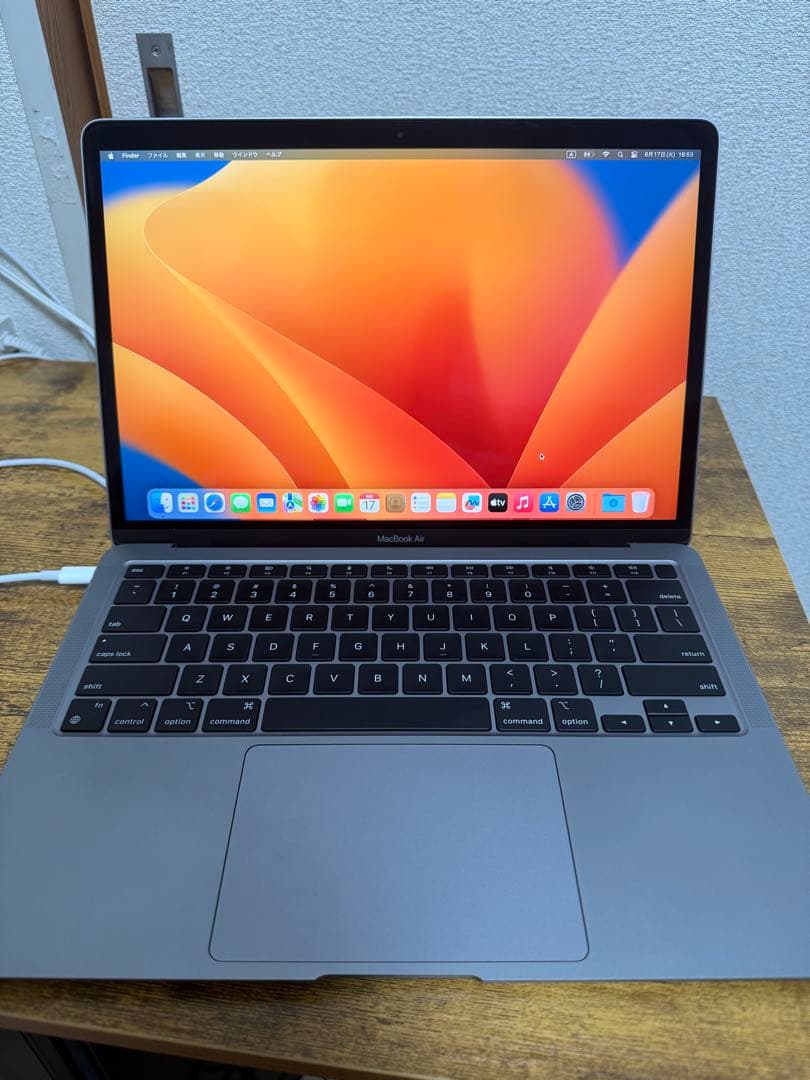 Apple MacBook Air スペースグレー 256GB