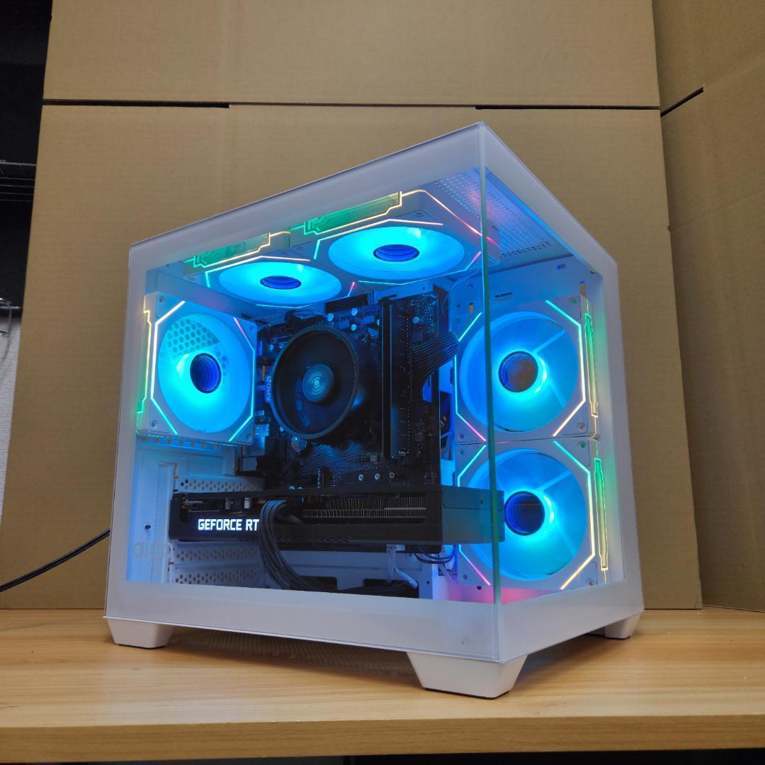 新品ケースゲーミングPC★RTX2080/Ryzen 7/SSD 512GB