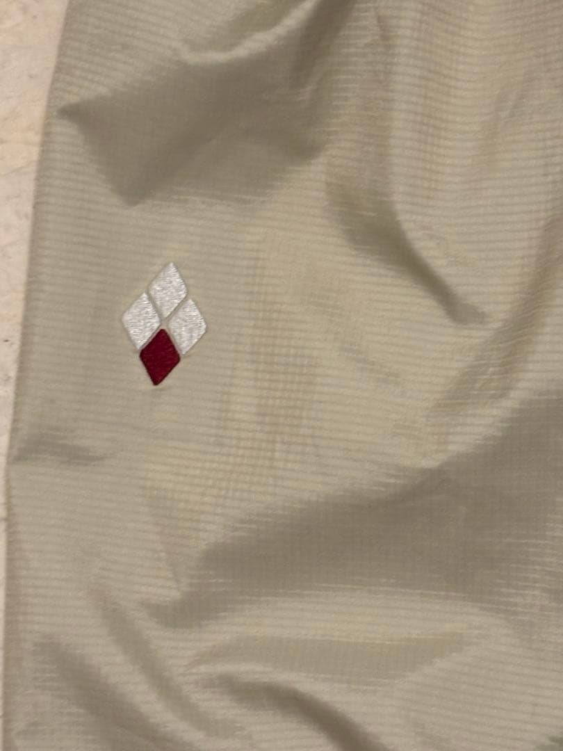 mont-bell ベージュサンダーパスジャケット