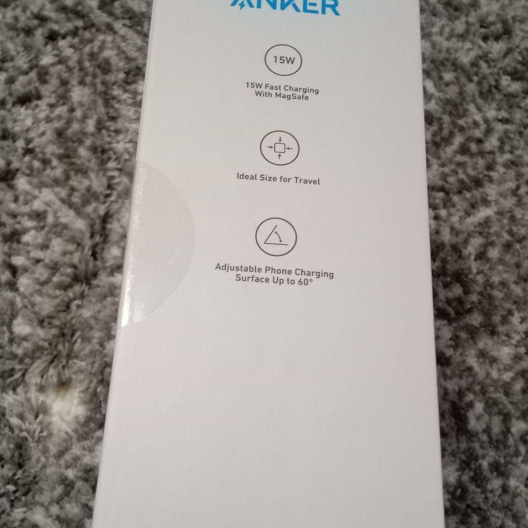 スマホアクセサリー ANKER 3-in-1 Cube with MagSafe