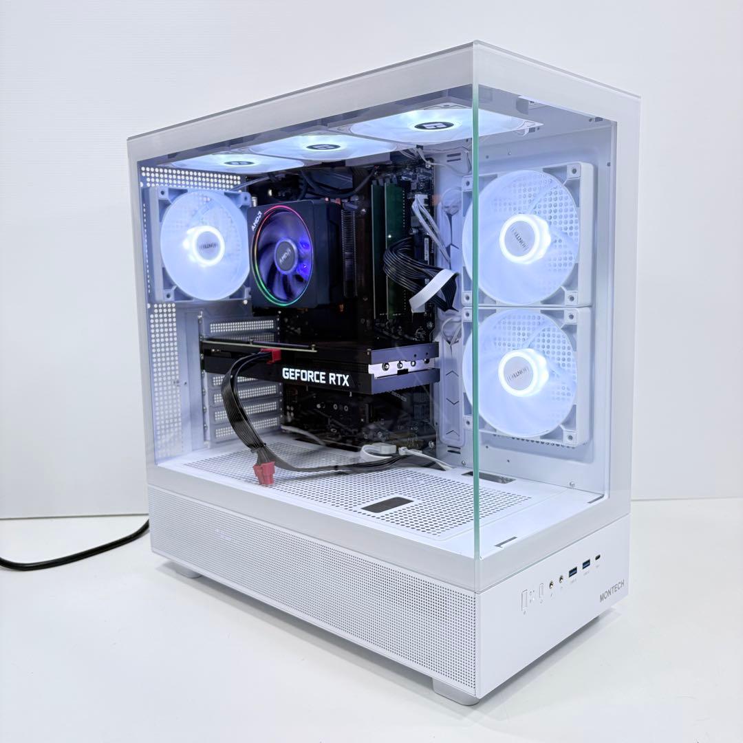 ゲーミングPC Ryzen7 3700X RTX3070 新品ピラーレスケース