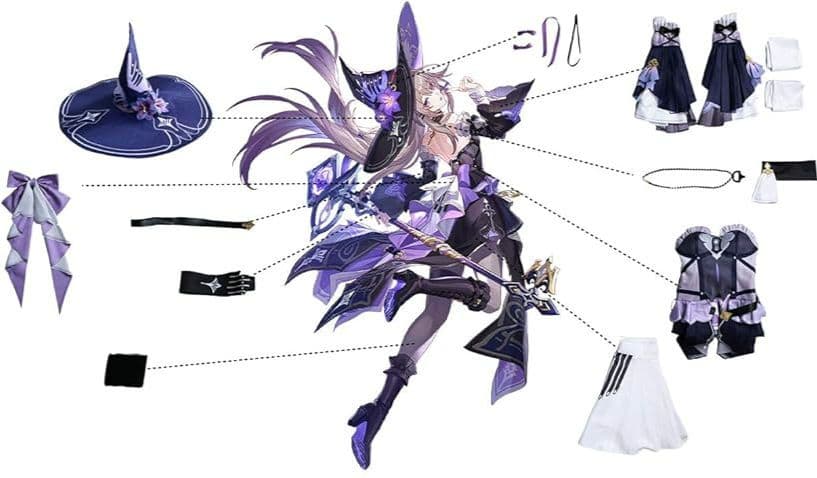 【最終値下げ】乃宇撮 マダムヘルタ コスプレ衣装 崩壊スターレイル