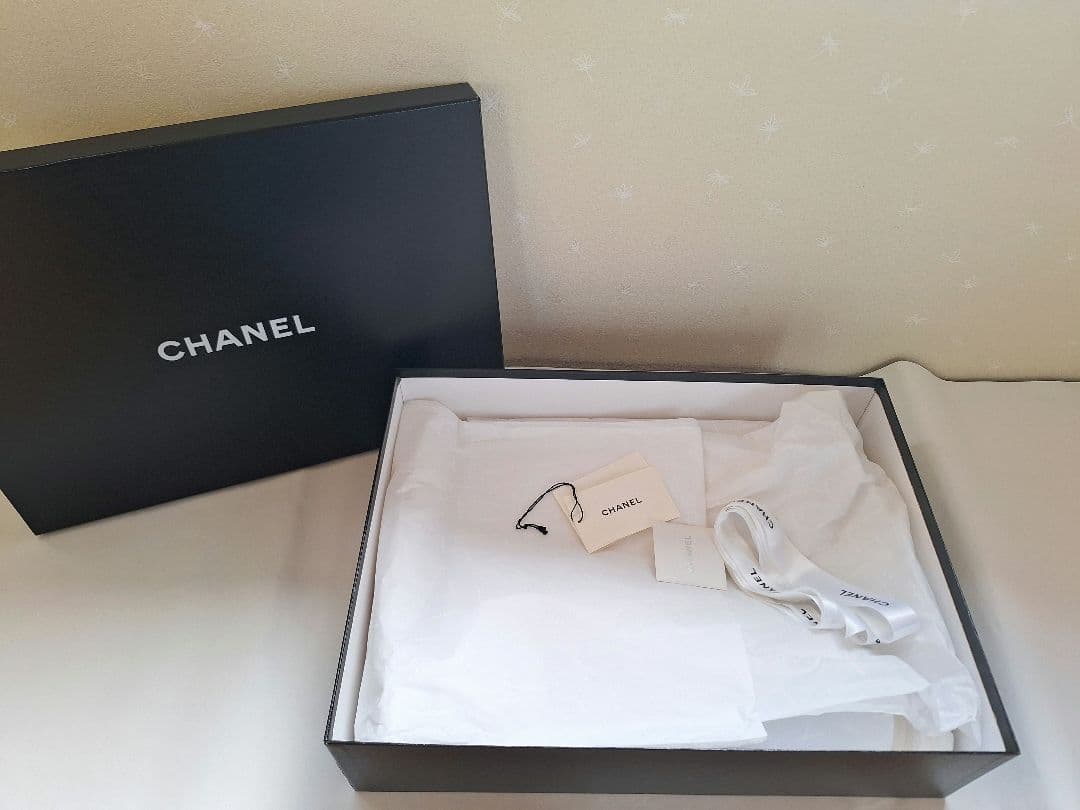 シャネル カメリア レインブーツ 39 CHANEL