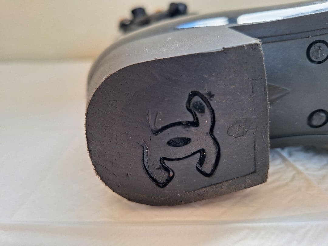 シャネル カメリア レインブーツ 39 CHANEL