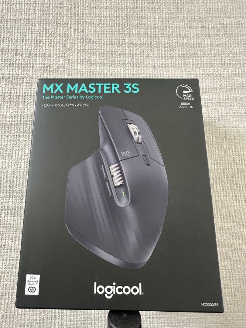 Logicool MX MASTER 3S 本体