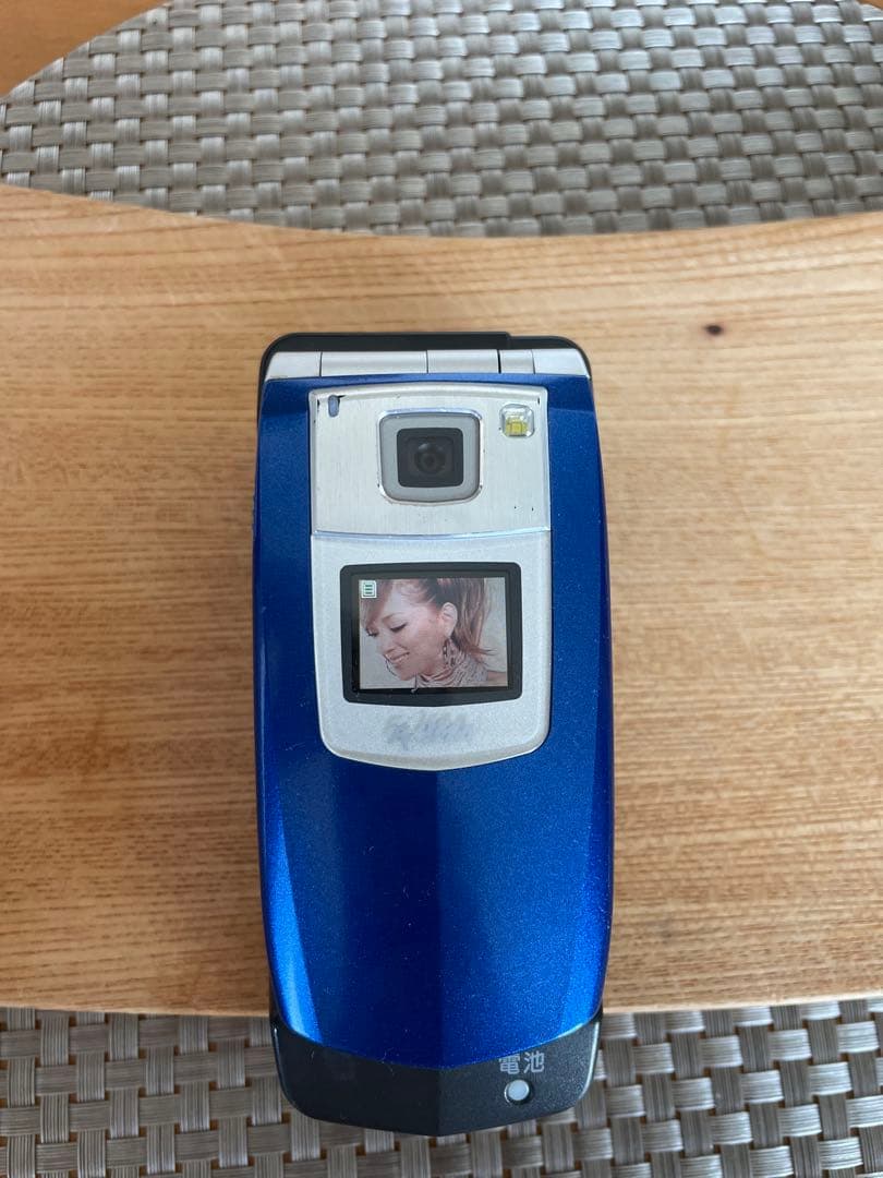 希少 完動品 FOMA N900iG