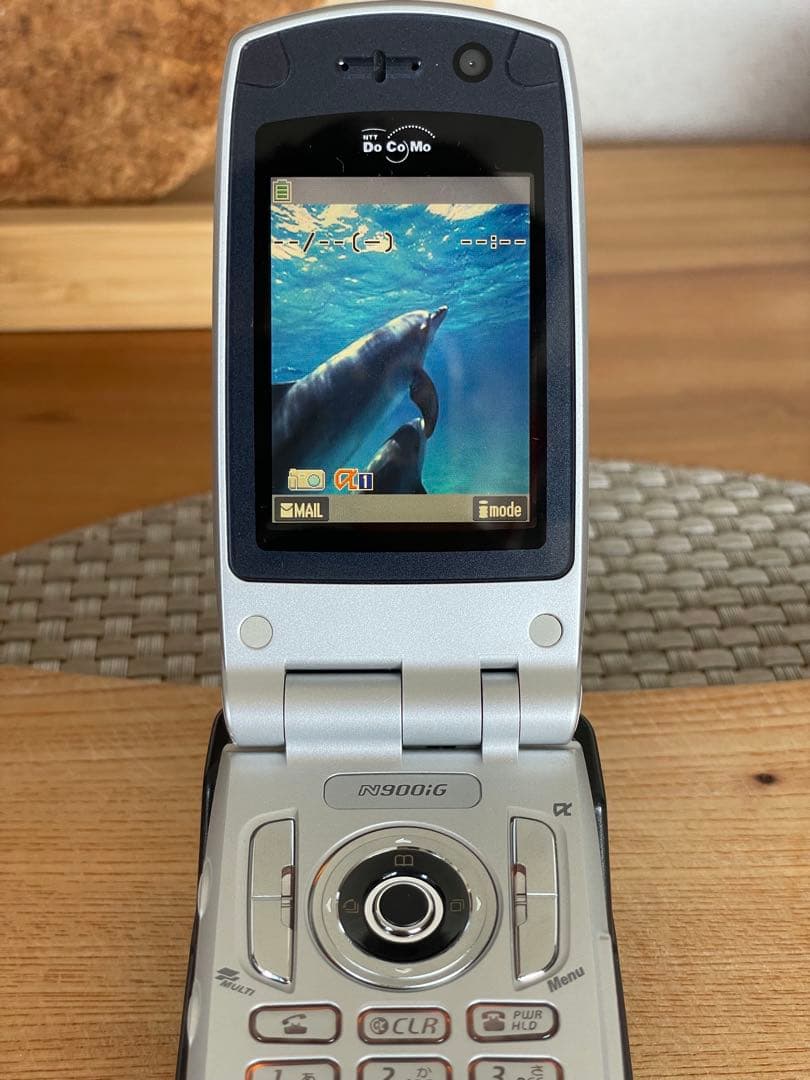 希少 完動品 FOMA N900iG