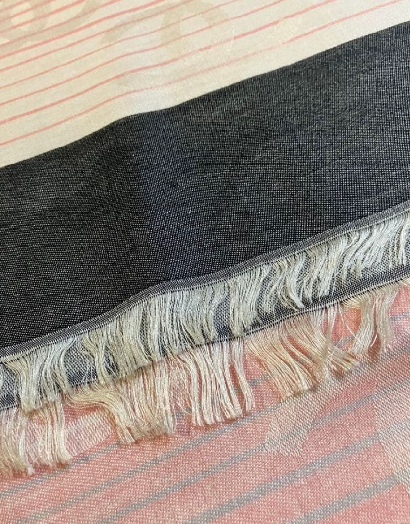 シャネルストール　大判シャネルショール　CHANELストールCHANELマフラー