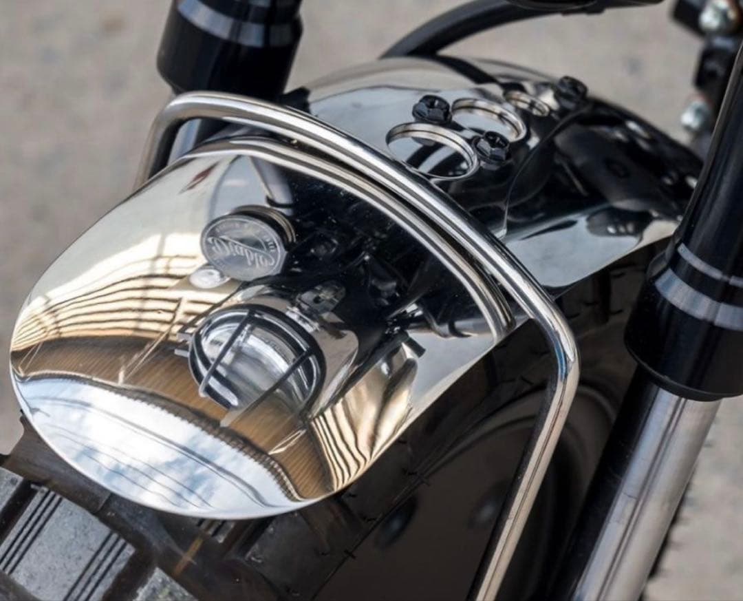 DAX125 K-SPEED ステンレス製フェンダーキット