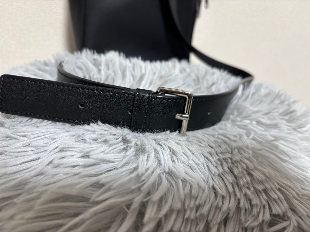 Paul Smith ショルダーバッグ　ブラック　合成皮革