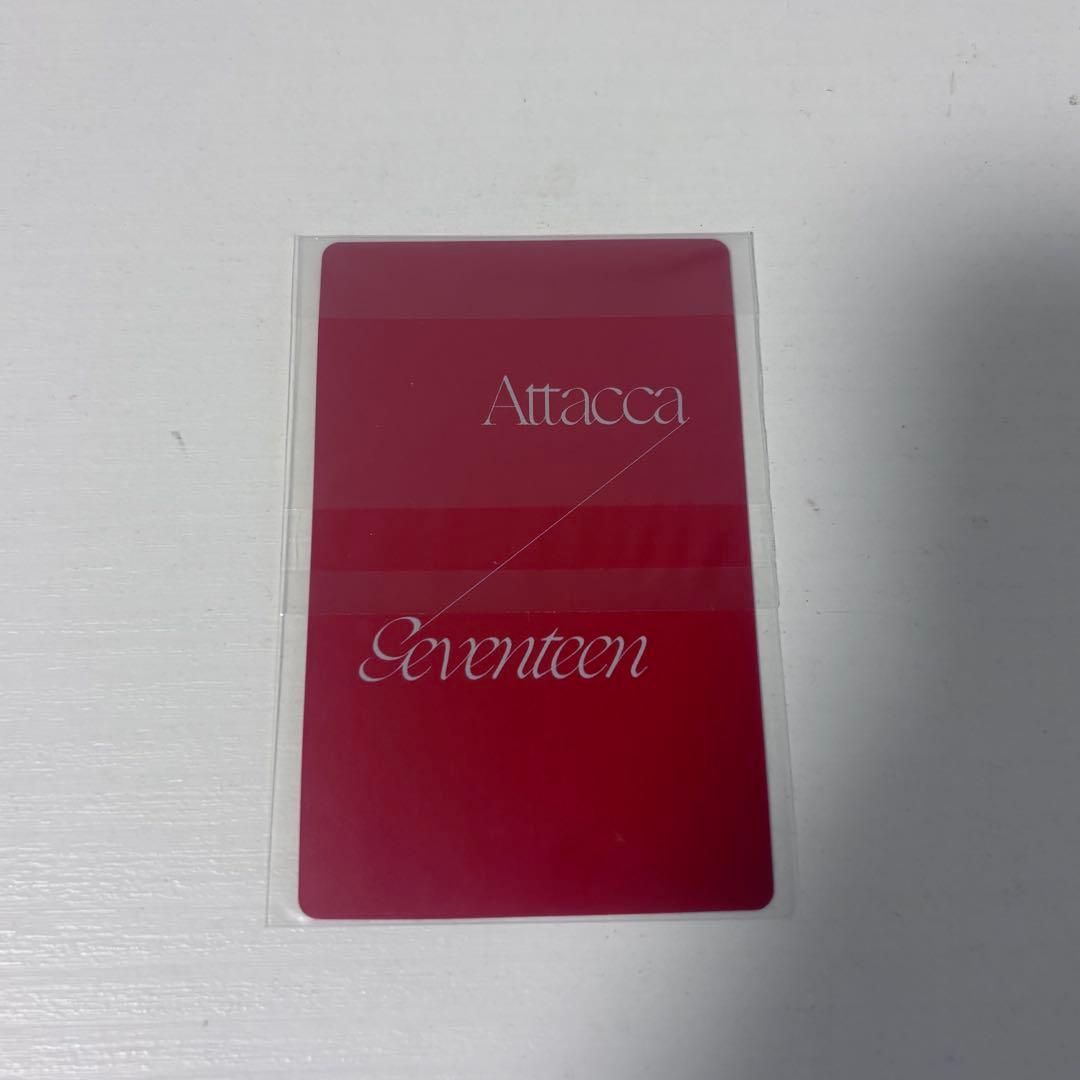 SEVENTEEN ディノ Attacca weverse jp 特典 トレカ