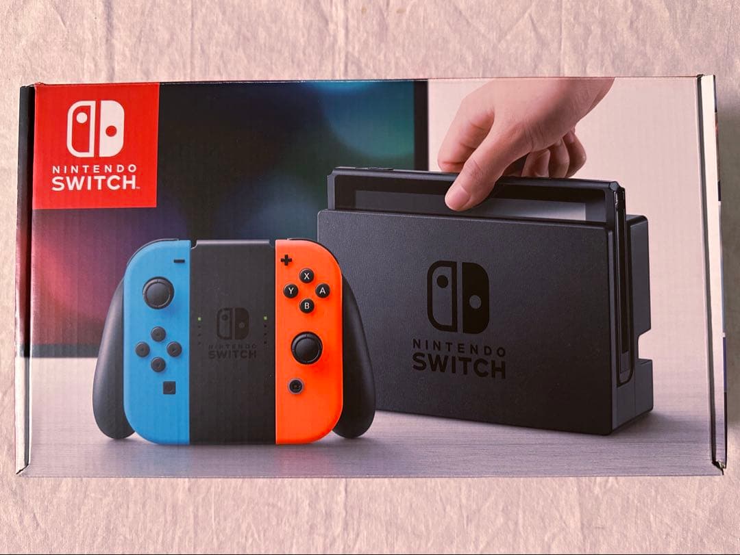 【値下・SDカード128GB付】Nintendo Switch