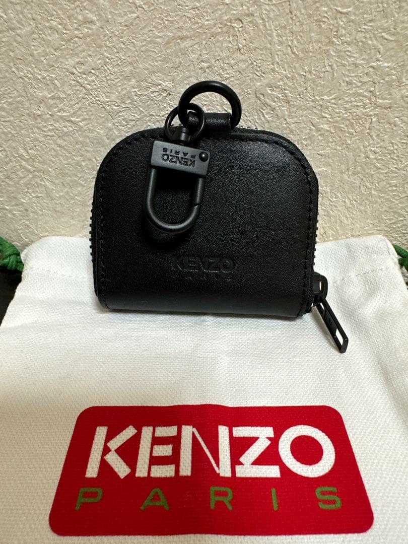 KENZO AirPodsケース　ブラック