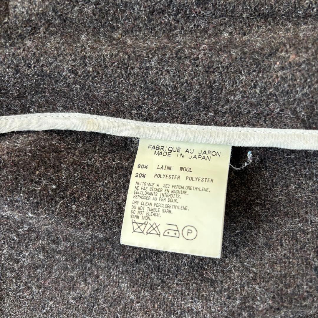 希少☆national standard ダッフルコート ダークグレー