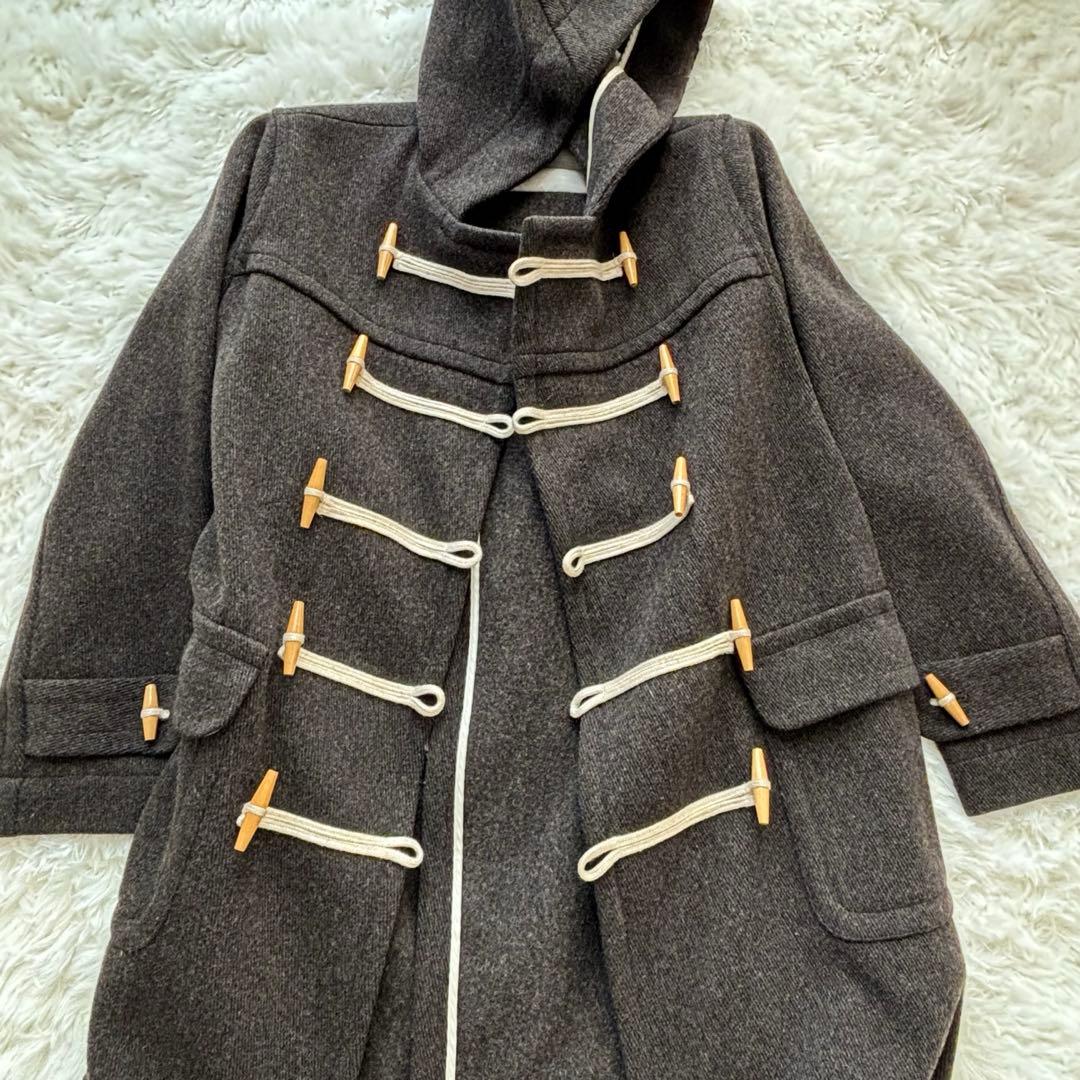 希少☆national standard ダッフルコート ダークグレー