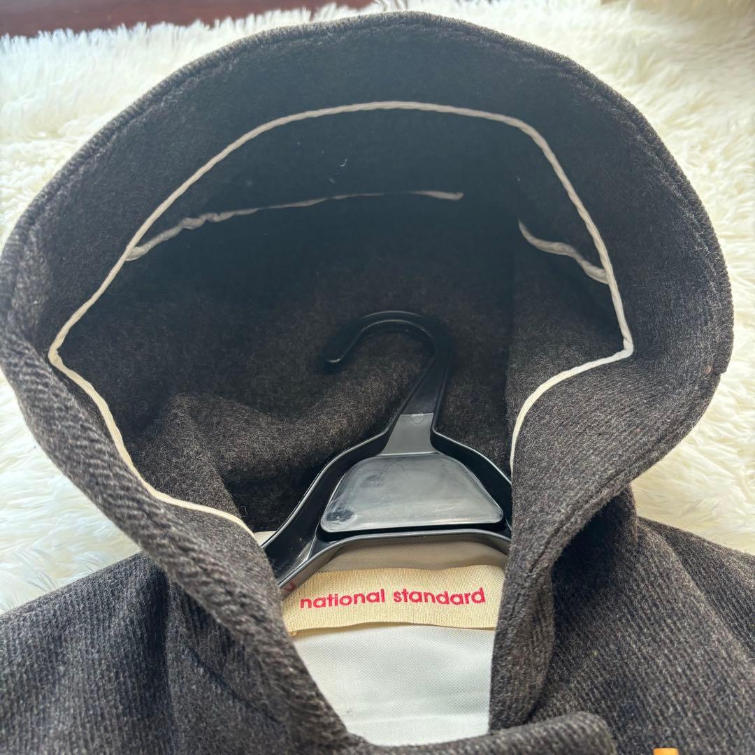 希少☆national standard ダッフルコート ダークグレー