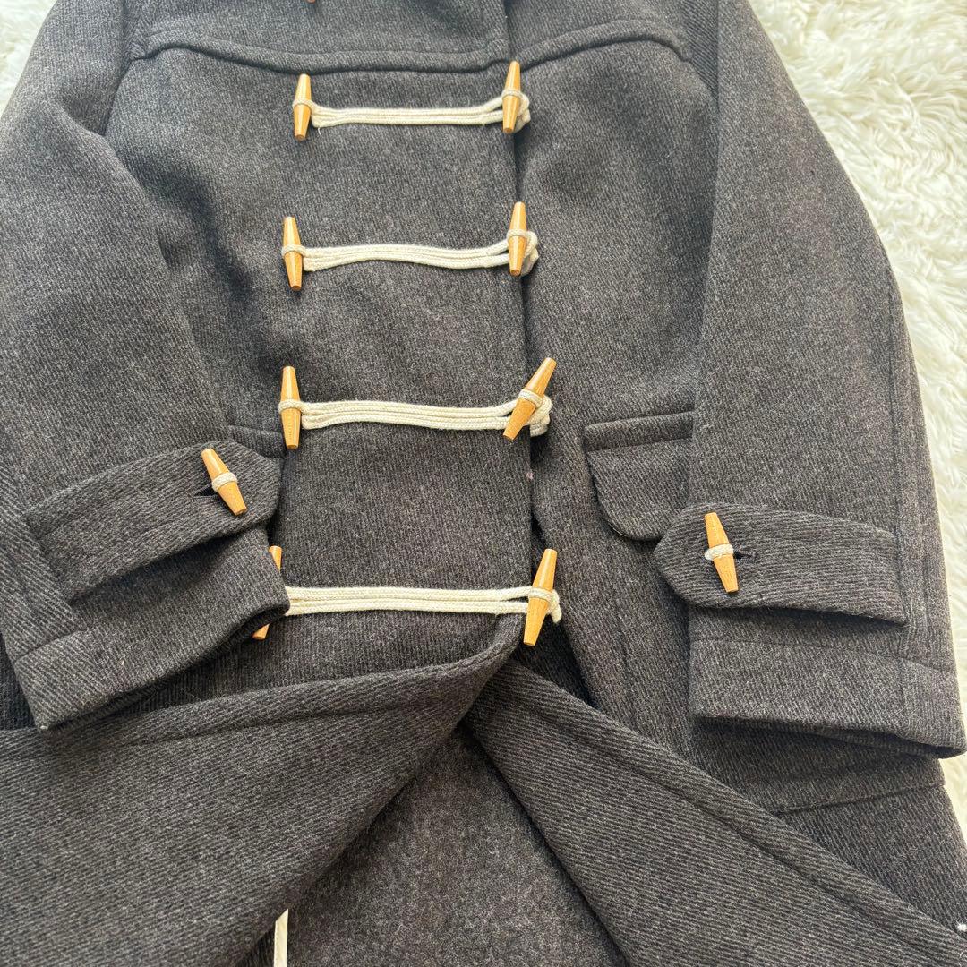希少☆national standard ダッフルコート ダークグレー