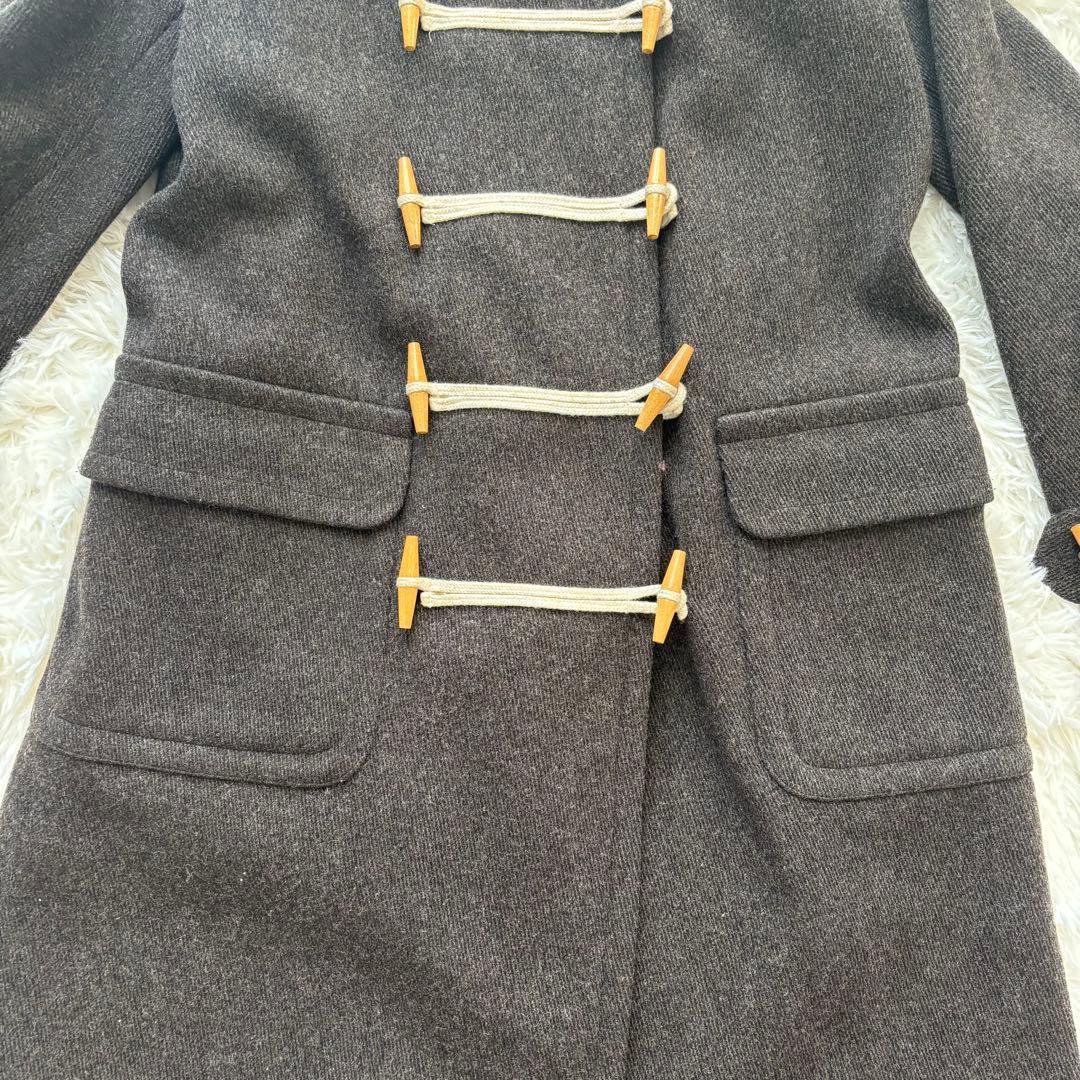 希少☆national standard ダッフルコート ダークグレー