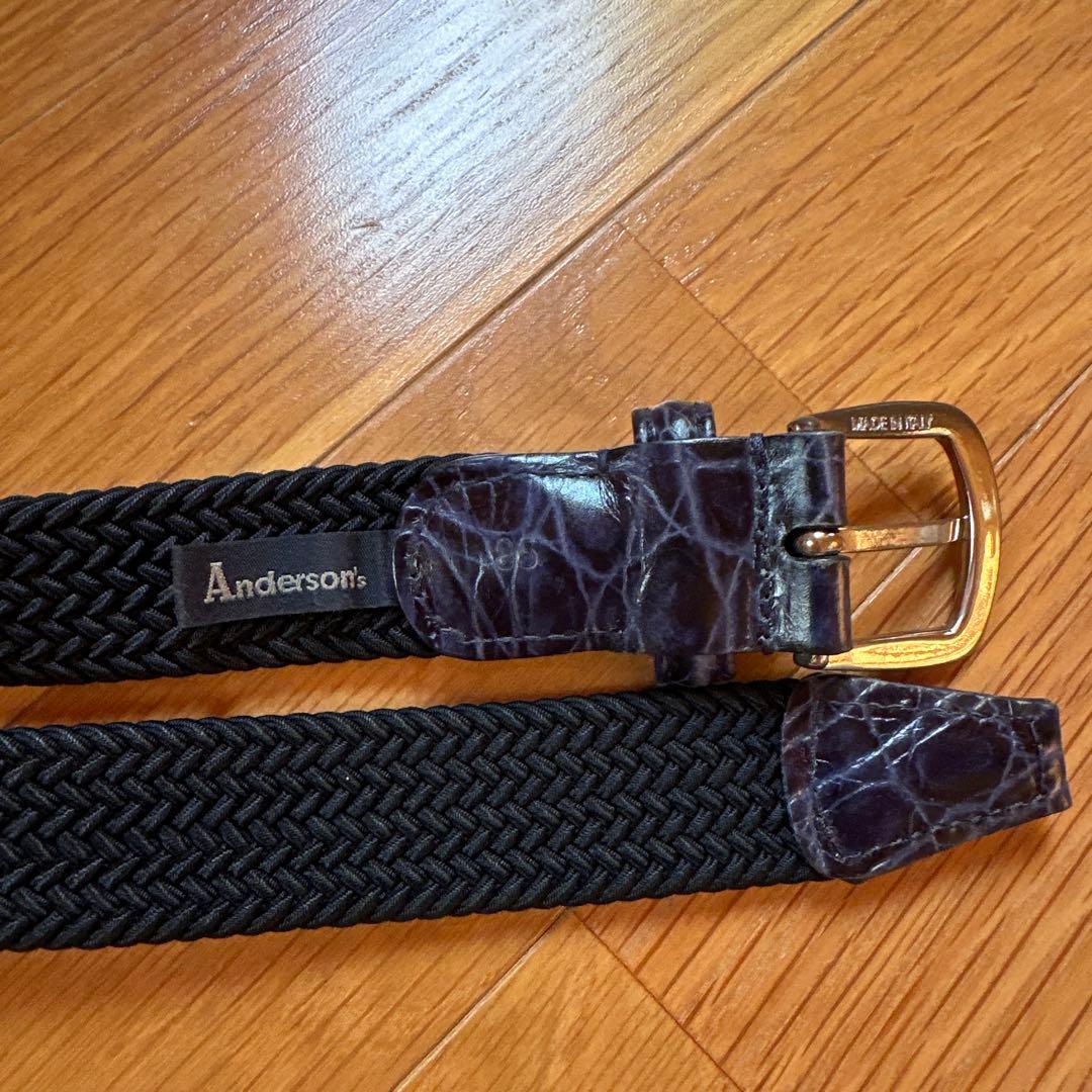 Anderson’ｓ　アンダーソンズ　ゴムメッシュベルト