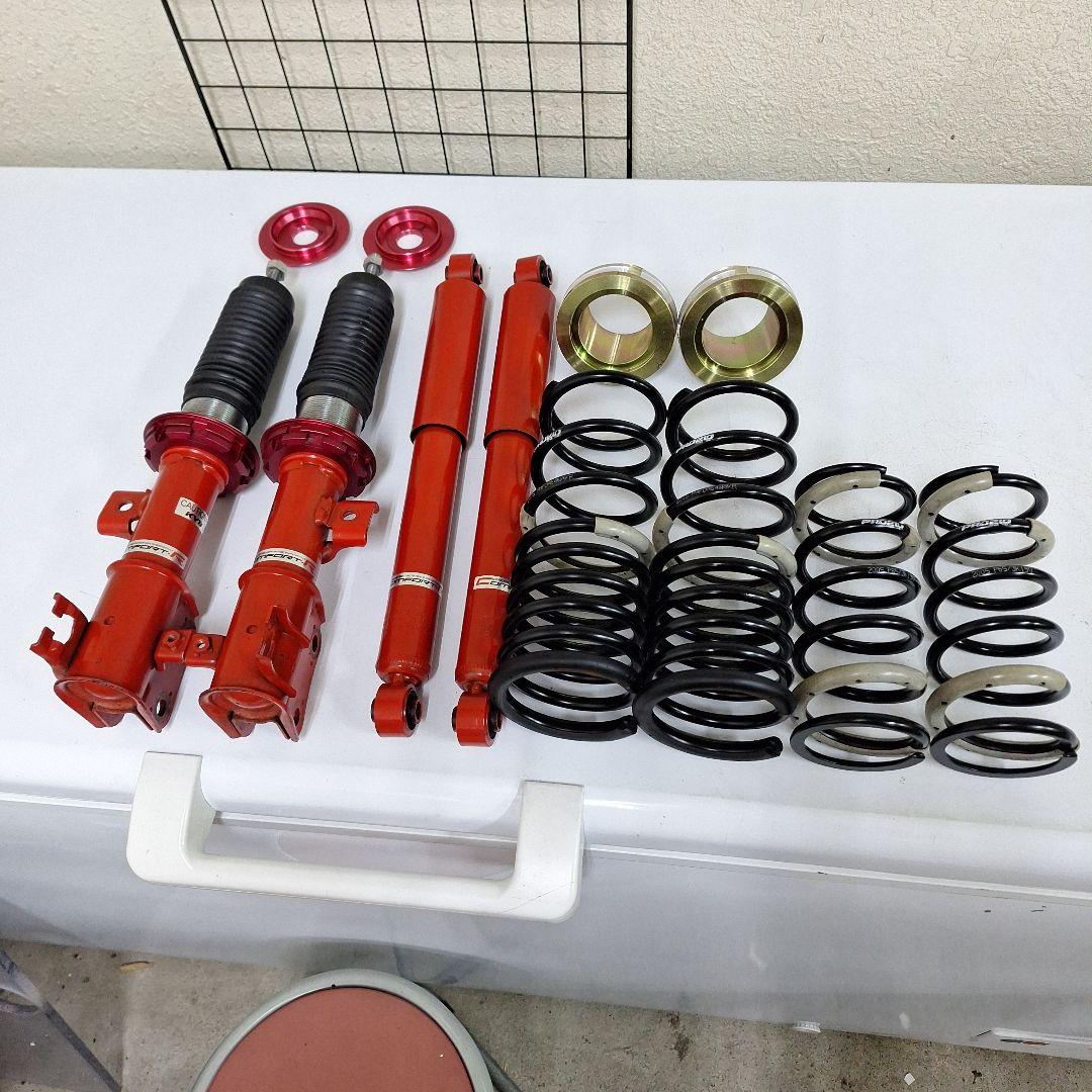 コンフォートライドサスペンションキット　エブリィワゴン用