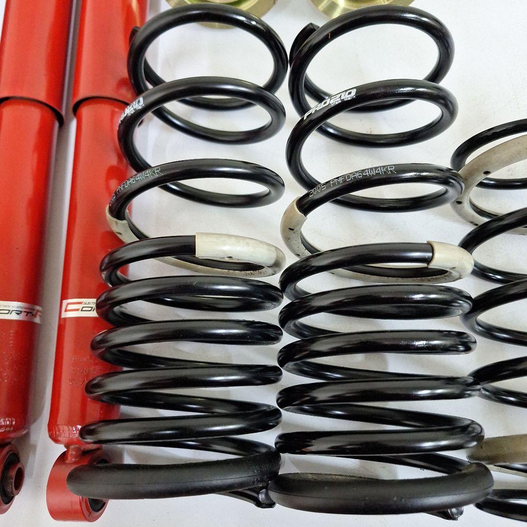 コンフォートライドサスペンションキット　エブリィワゴン用