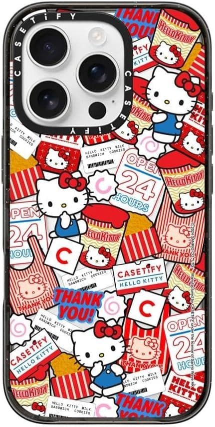 iPhone 16 Proケース Hello Kitty ハローキティ