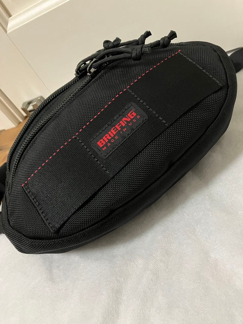 ブリーフィング USA パイク RP ウエストバッグ