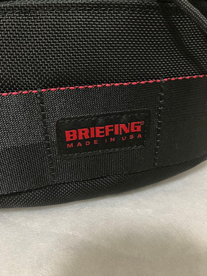 ブリーフィング USA パイク RP ウエストバッグ