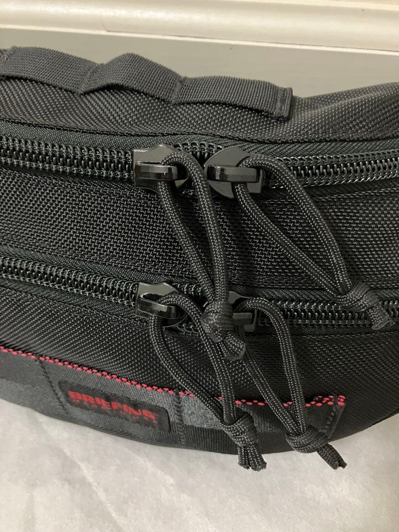 ブリーフィング USA パイク RP ウエストバッグ