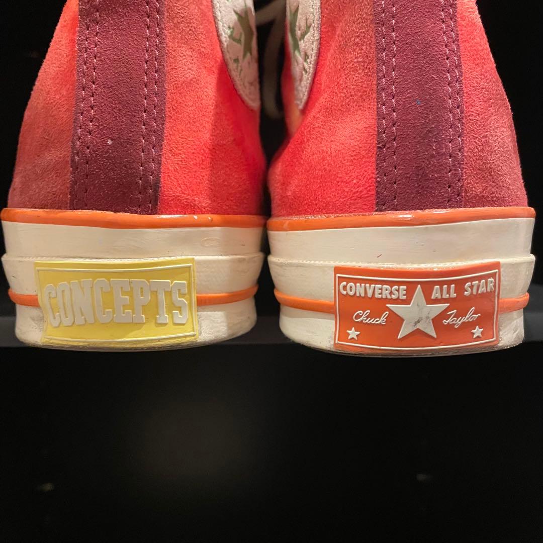 Converse CT70 × concepts ハイカット