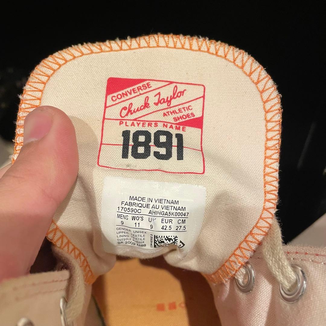 Converse CT70 × concepts ハイカット