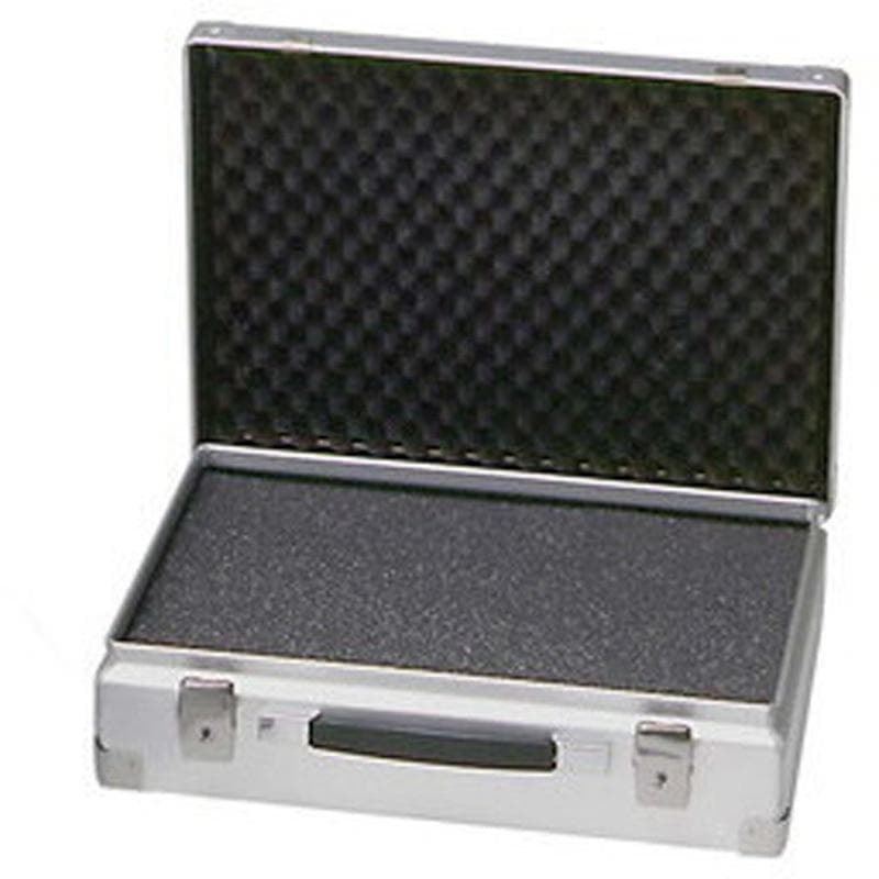 ◆新品◆アルミ 工具箱 ケース シルバー カギ付 & スタンダードフォームキット