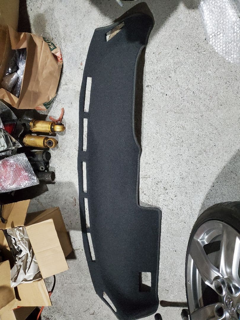 180sx ダッシュボードマット