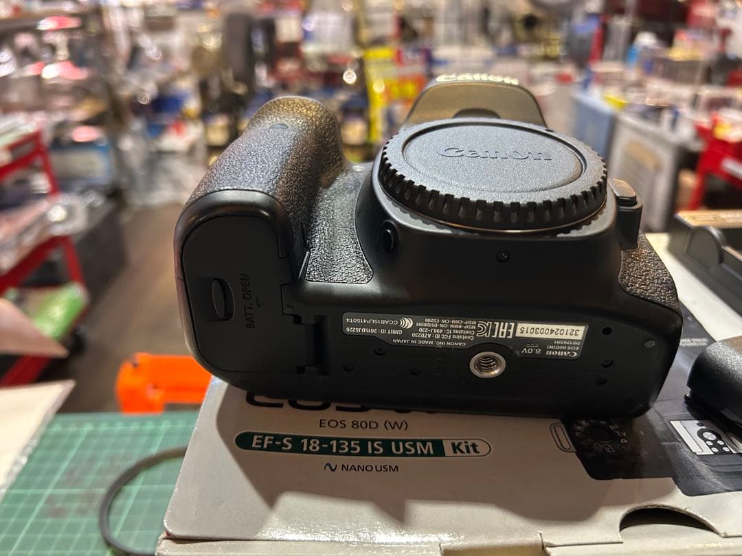 Canon EOS 80D デジタル一眼レフ