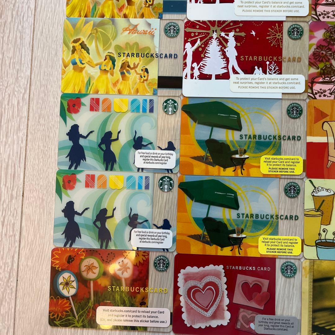 バラ売可　スタバ　カード　コレクション　スタバカード　ハワイ　海外