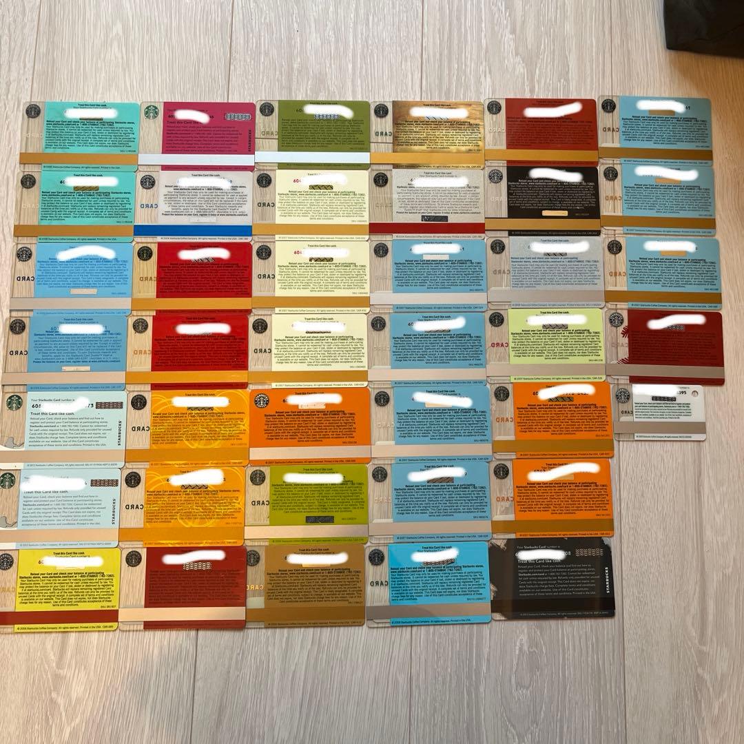 バラ売可　スタバ　カード　コレクション　スタバカード　ハワイ　海外