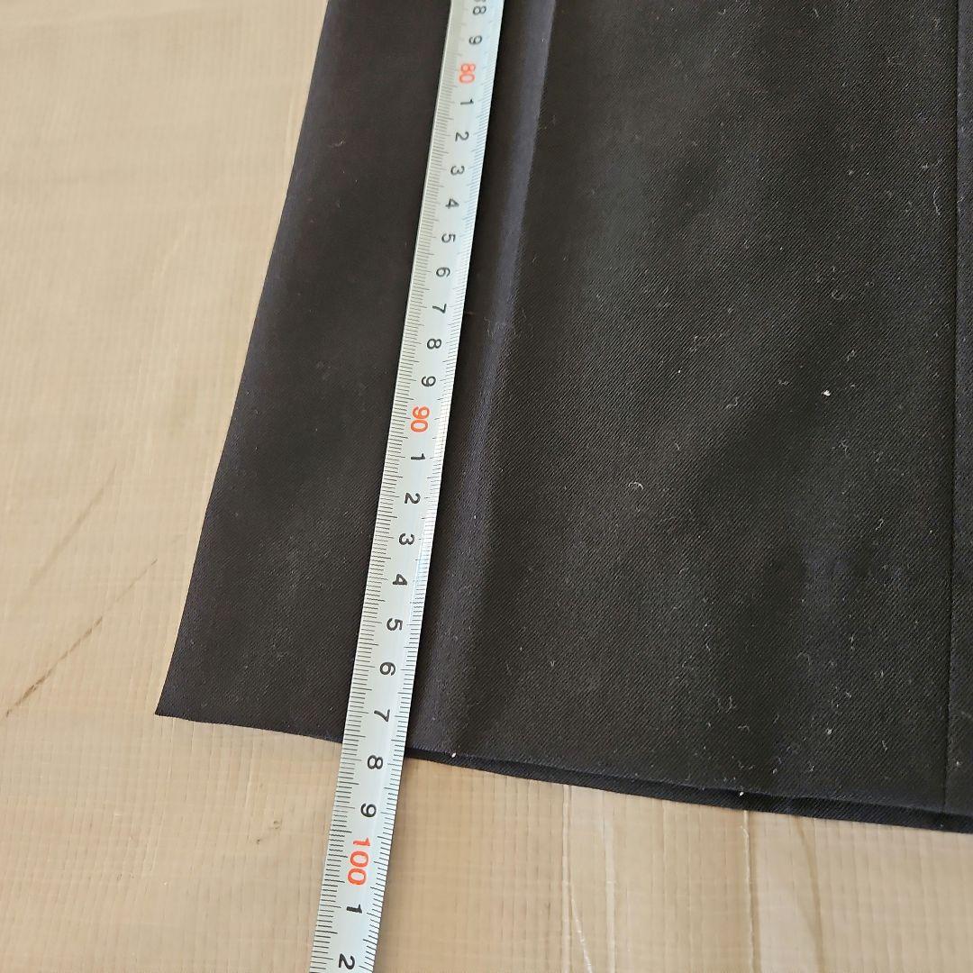 ラルフローレン　パンツスーツ　黒　11号　就活 卒業式　毛59 絹41　美品